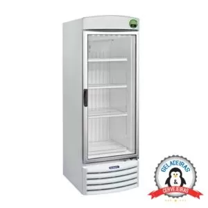 Expositor/Refrigerador Vertical, Porta De Vidro, VB50 Metalfrio Reformado